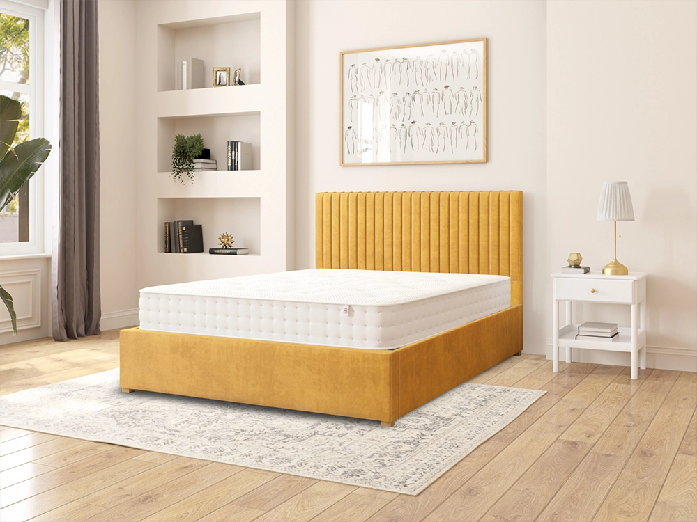 ottoman bed with mattress